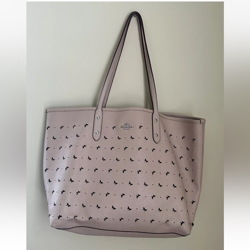 Coach Butterfly Tote